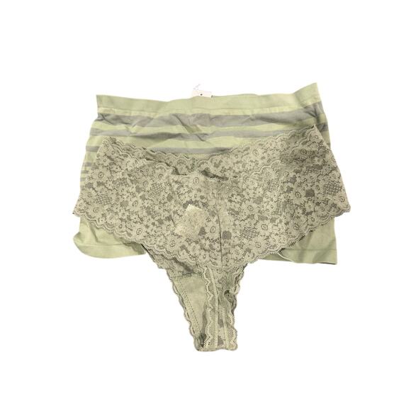 Aerie NWT Small Underwear Bundle of 2 - Boyshort and Lace Thong - Picture 4 of 6